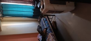 Bedroom in 1 BHK Apartment at Vijay Apartment Ghansoli, Ghansoli – for Rent