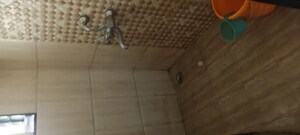 Bathroom in 1 BHK Apartment at Vijay Apartment Ghansoli, Ghansoli – for Rent