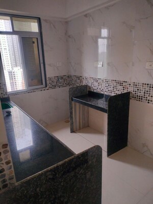 Kitchen in 1 BHK Apartment at DGS Sheetal Tapovan, Malad East – for Rent
