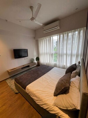 Bedroom in 1 BHK Apartment at Group Satellite Elegance, Goregaon East – for Sale