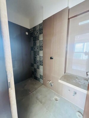 Bathroom in 1 BHK Apartment at Group Satellite Elegance, Goregaon East – for Sale