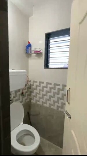 Bathroom in 1 BHK Apartment at Swajan CHS Goregaon, Goregaon West – for Sale