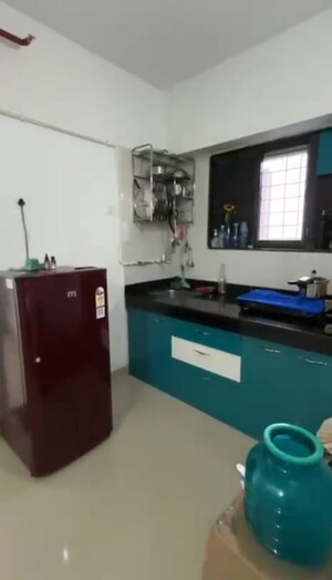 Kitchen in 1 BHK Apartment at Swajan CHS Goregaon, Goregaon West – for Sale