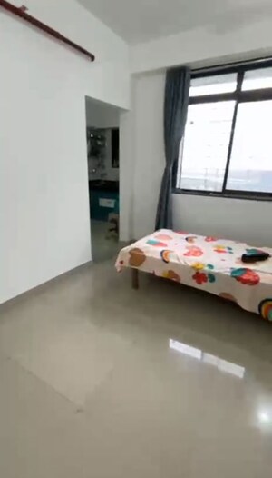 Bedroom in 1 BHK Apartment at Swajan CHS Goregaon, Goregaon West – for Sale