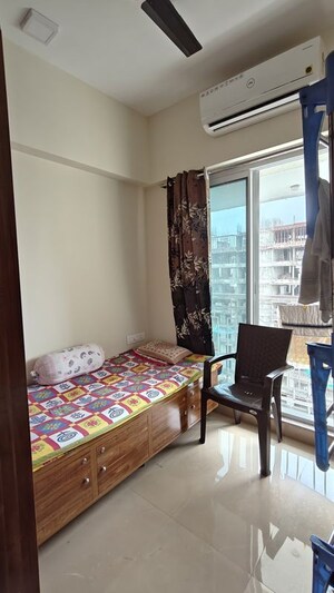 Bedroom in 1 BHK Apartment at Swajan CHS Goregaon, Goregaon West – for Sale