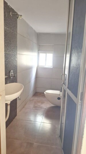 Bathroom in 1 BHK Apartment at Sai Pearl Ulwe, Ulwe Sector 19 – for Rent