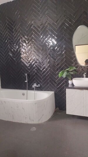 Bathroom in 4 BHK Villa at Sunny Brooks, Sarjapur Road – for Rent
