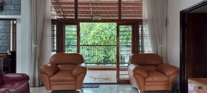 Living Room in 4 BHK Villa at Sunny Brooks, Sarjapur Road – for Rent