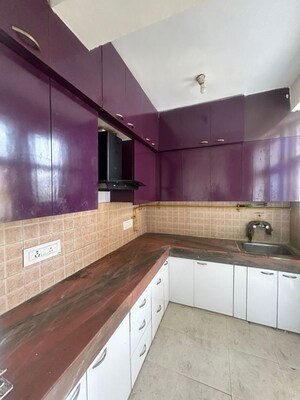 Kitchen in 3.5 BHK Apartment at JKG Palm Resort, Raj Nagar Extension – for Rent