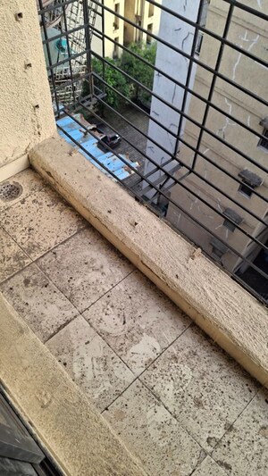 Balcony in 1 BHK Apartment at MGM Residency, Ulwe Sector 19 – for Rent