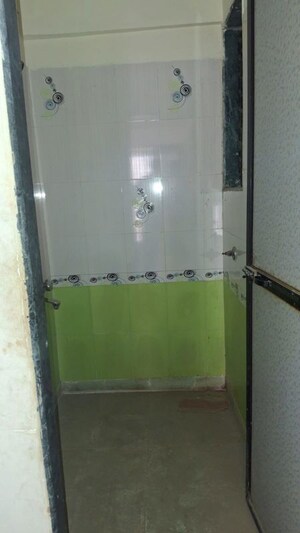 Bathroom in 1 BHK Apartment at MGM Residency, Ulwe Sector 19 – for Rent