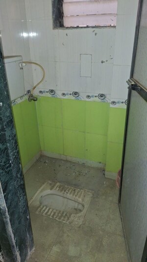 Bathroom in 1 BHK Apartment at MGM Residency, Ulwe Sector 19 – for Rent