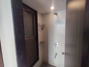 Bathroom in 1.5 BHK Apartment at Lodha Amara, Kolshet Road – for Rent