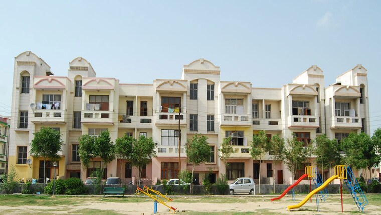 Exterior View, parsvnath-paradise 2.5 Bedroom 1500 Sq.Ft. Apartment In Rajendra Nagar Ghaziabad 10617114