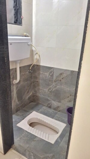 Bathroom in 1 BHK Apartment at Saral Orchid, Ulwe Sector 19 – for Rent
