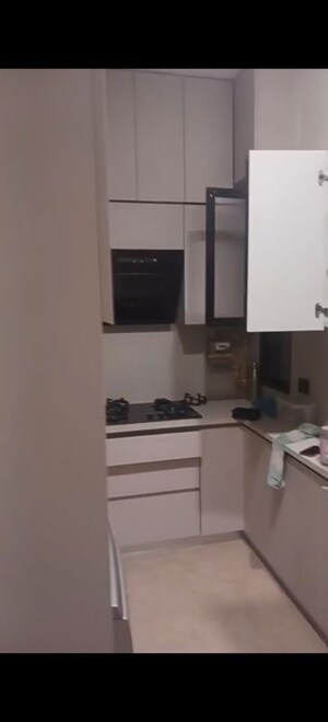 Kitchen in 2 BHK Builder Floor at Lajpat Nagar I – for Rent