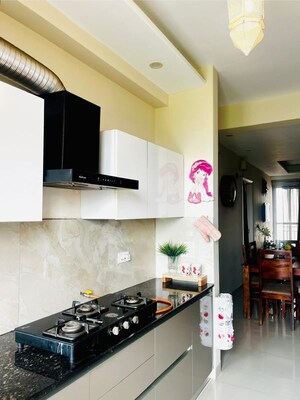 Kitchen in 3 BHK Apartment at Skylar Homes, Patiala Road – for Sale