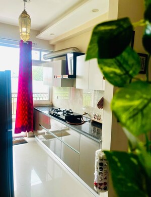 Kitchen in 3 BHK Apartment at Skylar Homes, Patiala Road – for Sale