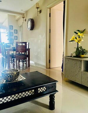 Living Room in 3 BHK Apartment at Skylar Homes, Patiala Road – for Sale