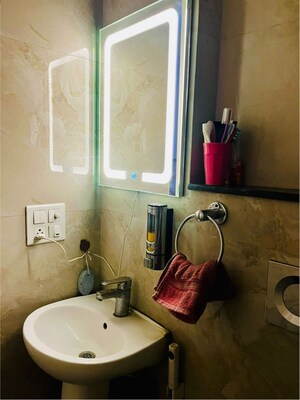 Bathroom in 3 BHK Apartment at Skylar Homes, Patiala Road – for Sale