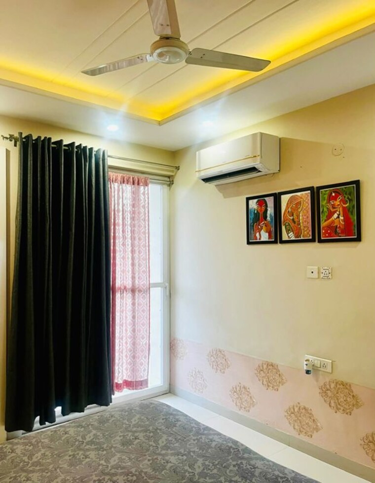 Bedroom, skylar-homes 3 Bedroom 1050 Sq.Ft. Apartment In Patiala Road Zirakpur 10649257