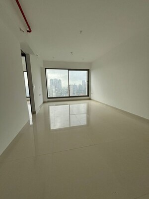 Building Lobby in 1 BHK Apartment at Group Satellite Elegance, Goregaon East – for Rent