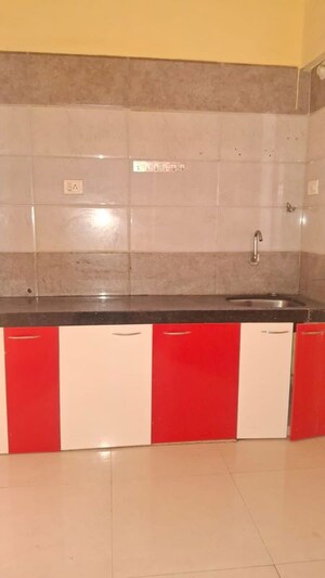 Kitchen in 1 BHK Apartment at Mangalam Swastik Residency, Ulwe Sector 23 – for Rent