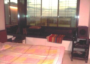 Bedroom in 2 BHK Apartment at Dedhia Palatial Height, Powai – for Rent