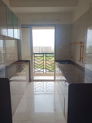Kitchen in 2 BHK Apartment at Parikh Yash Platina, Virar West – for Rent