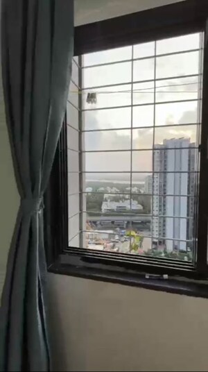 Balcony in 1 BHK Apartment at Swajan CHS Goregaon, Goregaon West – for Rent