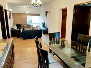 Team Area in 2 BHK Apartment at Nagpal Flushel, Bandra West – for Rent