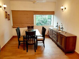 Living Room in 2 BHK Apartment at Nagpal Flushel, Bandra West – for Rent