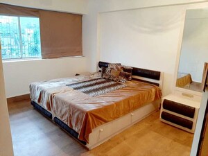 Bedroom in 2 BHK Apartment at Nagpal Flushel, Bandra West – for Rent