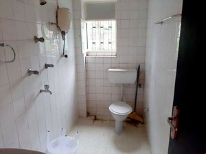 Bathroom in 2 BHK Apartment at Nagpal Flushel, Bandra West – for Rent