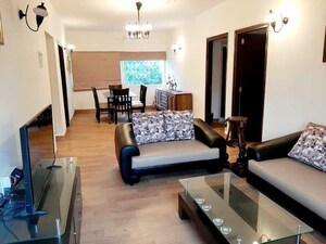 Living Room in 2 BHK Apartment at Nagpal Flushel, Bandra West – for Rent