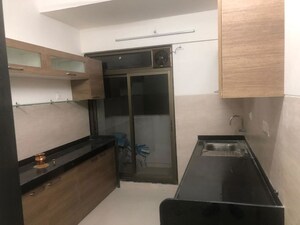 Kitchen in 3 BHK Apartment at Dheeraj Valley, Goregaon East – for Rent