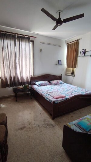 Bedroom in 2 BHK Apartment at Ansal Sushant Apartments, Sushant Lok I – for Rent