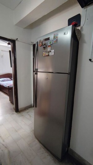 Building Lobby in 2 BHK Apartment at Ansal Sushant Apartments, Sushant Lok I – for Rent