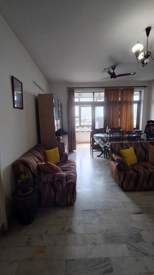 2 BHK Apartment For Rent in Ansal Sushant Apartments, Sushant Lok I
