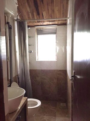 Bathroom in 2 BHK Apartment at Milton Apartment, Juhu – for Sale