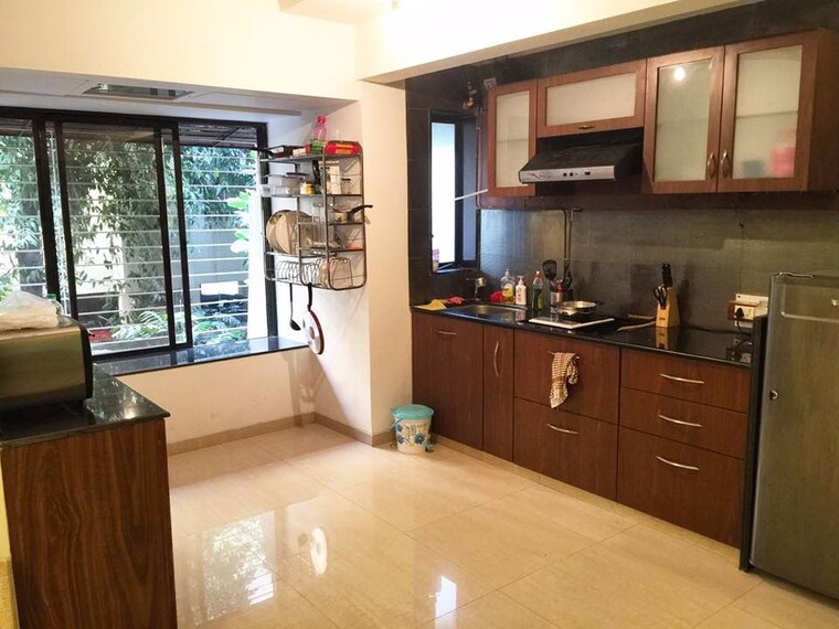 Kitchen, milton-apartment 2 Bedroom 780 Sq.Ft. Apartment In Juhu Mumbai 10649281
