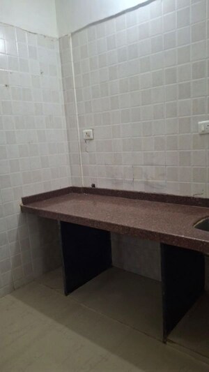 Kitchen in 1 BHK Apartment at Dream House CHS, Ulwe – for Rent