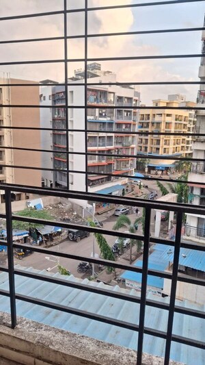 Balcony in 1 BHK Apartment at Dream House CHS, Ulwe – for Rent