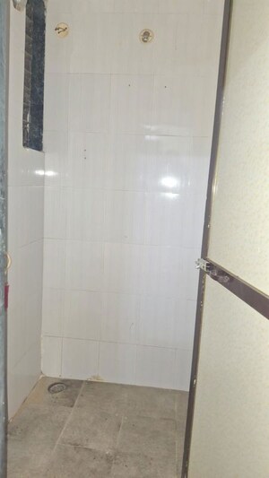 Bathroom in 1 BHK Apartment at Dream House CHS, Ulwe – for Rent