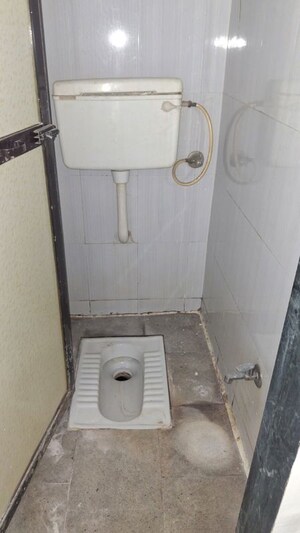 Bathroom in 1 BHK Apartment at Dream House CHS, Ulwe – for Rent