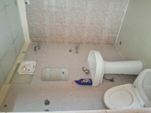 Bathroom in 3 BHK Apartment at Mittal Rajnagar Residency, Raj Nagar Extension – for Rent