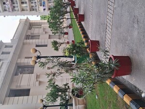 Balcony in 3 BHK Apartment at Mittal Rajnagar Residency, Raj Nagar Extension – for Rent