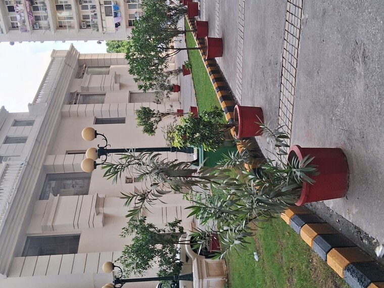 Balcony, mittal-rajnagar-residency 3 Bedroom 1380 Sq.Ft. Apartment In Raj Nagar Extension Ghaziabad 10649263
