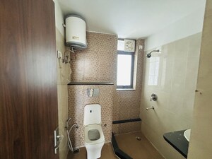 Bathroom in 2 BHK Apartment at Unitech The Residences Gurgaon, Sector 33 – for Rent
