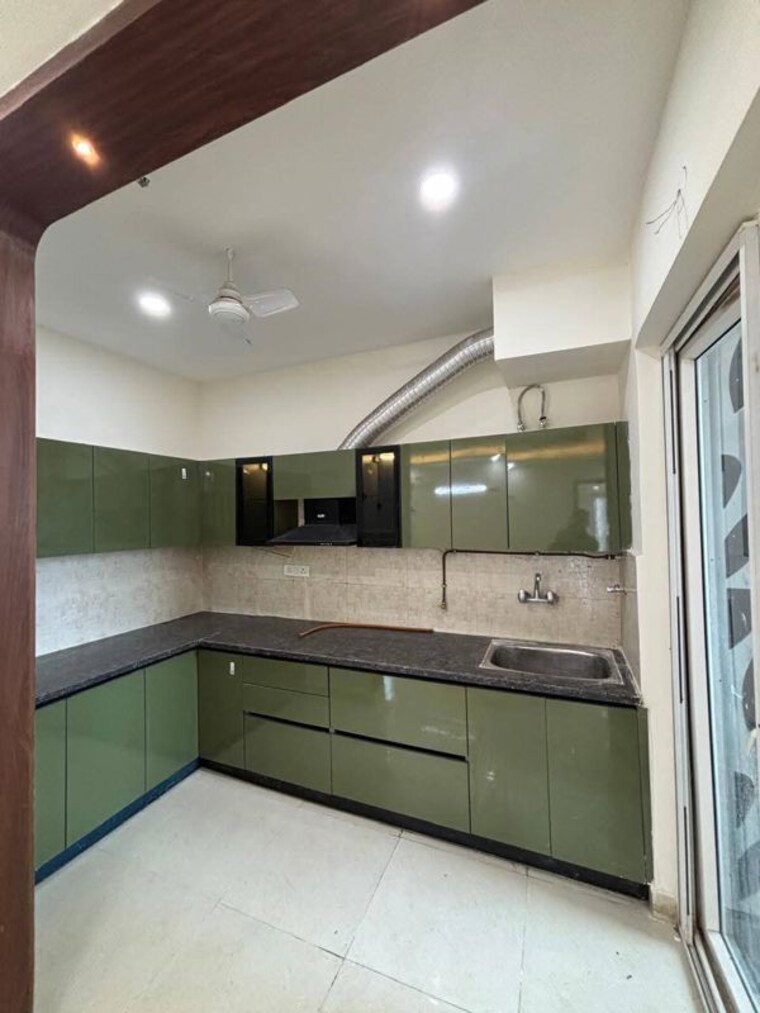 Kitchen, nirala-greenshire 3 Bedroom 1470 Sq.Ft. Apartment In Sector 2 Greater Noida Greater Noida 10649299